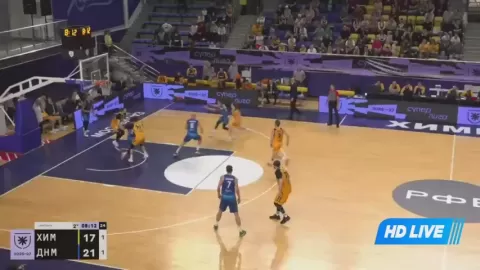 Poster siaran Khimki Moscow Region VS Dynamo Ufa
