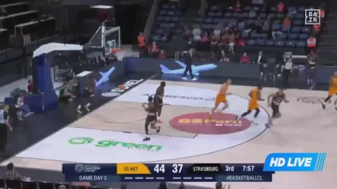 Poster siaran Galatasaray MCT Technic VS Strasbourg