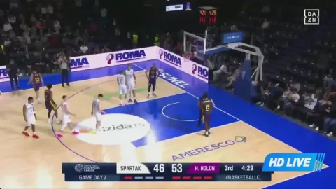 Poster siaran Subotica Spartak VS Hapoel Holon