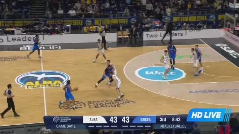 Poster siaran Alba Berlin VS KK Igokea