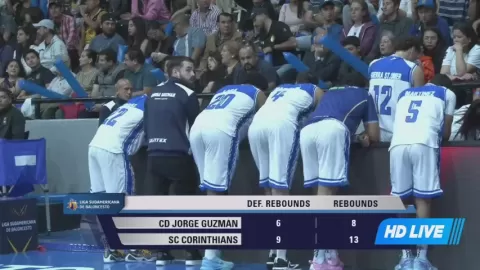 Poster siaran CD Jorge Guzman VS Corinthians