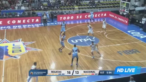 Poster siaran Regatas Corrientes VS Nacional Montevideo