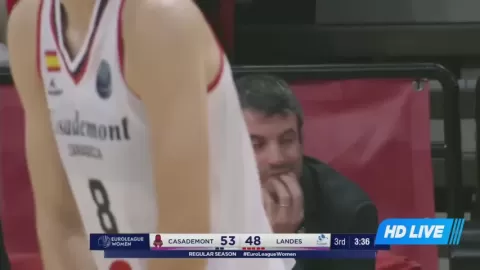 Poster siaran Zaragoza Women's VS Basket Landes