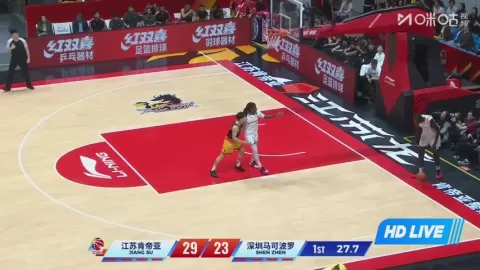 Poster siaran Jiangsu Dragons Kentier VS Shenzhen Leopards