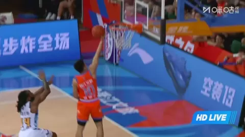 Poster siaran Fujian Xunxing Sturgeons VS Zhejiang Guangsha Lions