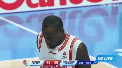 Poster siaran Beijing Shougang Ducks VS Shenzhen Leopards
