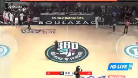 Poster siaran Boulazac VS JL Bourg-en-Bresse