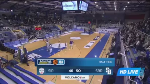 Poster siaran Siroki Prima Pivo VS BK ASK Inter Slovnaft Bratislava