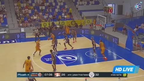 Poster siaran Elizzur Maccabi Netanya VS Hapoel Migdal Haemek