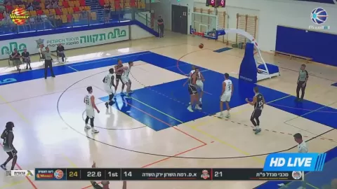 Poster siaran Maccabi Petah Tikva Elitz VS Ramat Hasharon