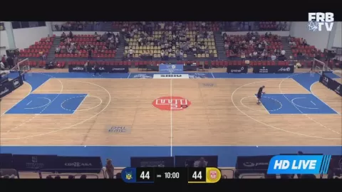 Poster siaran CSU Atlassib Sibiu VS Dinamo Bucuresti
