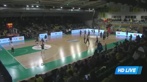Poster siaran ONYX Levice VS Szolnoki Olajbanyasz