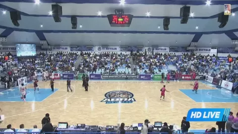 Poster siaran Pasay Voyagers VS Meycauayan
