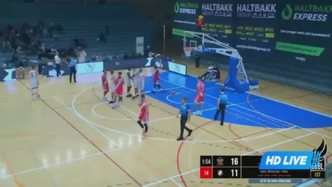 Poster siaran Fyllingen VS HKK Mostar