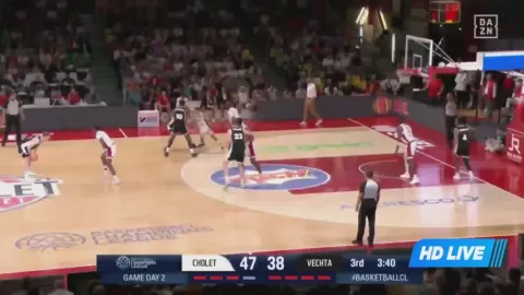 Poster siaran Cholet VS RASTA Vechta