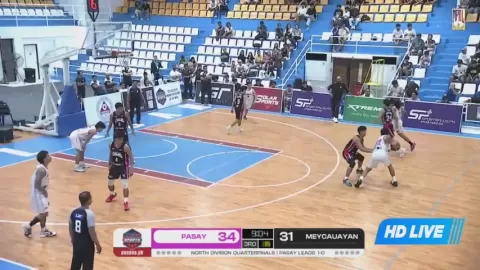 Poster siaran Meycauayan VS Pasay Voyagers