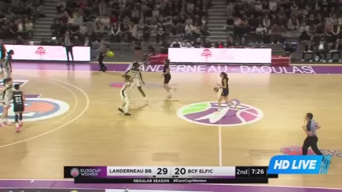 Poster siaran Landerneau Bretagne Women VS Elfic Fribourg Women