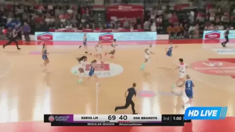 Poster siaran Villeneuve D'Asco ESB Lille Metropole Women's VS Brandys nad Labem Women
