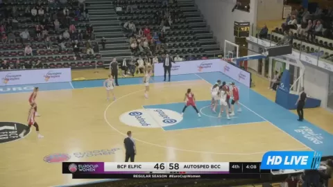 Poster siaran Elfic Fribourg Women VS BCC Derthona Basket (W)