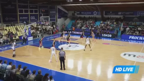 Poster siaran Basket Lattes Montpellier Women VS Ensino Lugo Women