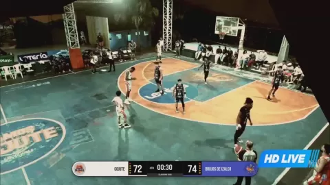 Poster siaran Cojutepeque VS Brujos Izalco