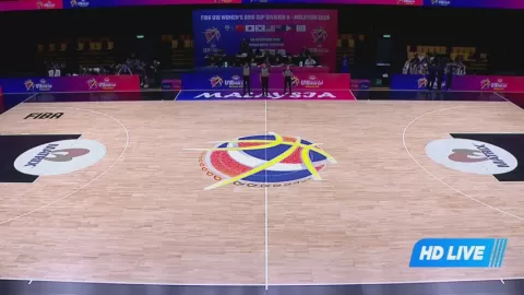 Poster siaran Chinese Taipei U18 Women VS Philippines U18 Women