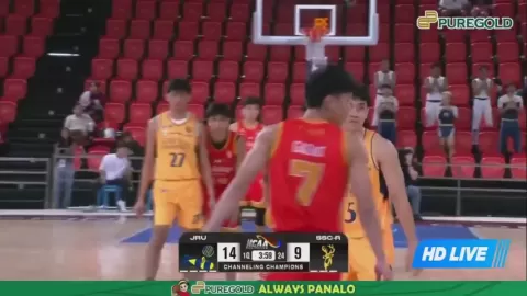Poster siaran JRU Heavy Bombers VS San Sebastian Stags