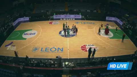Poster siaran Abejas de León VS Santos del Potosí