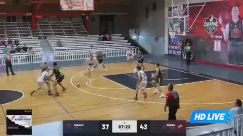 Poster siaran Frayles de Guasave VS Paskolas de Navojoa
