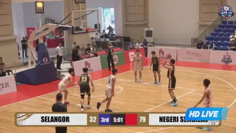 Poster siaran Selangor VS Negeri Sembilan