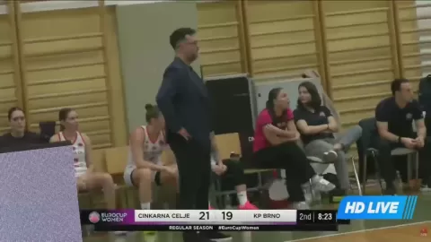 Poster siaran Athlete Celje Women's VS KP Brno Women