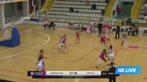 Poster siaran Brod Na Savi Women VS Diósgyőri VTK Women