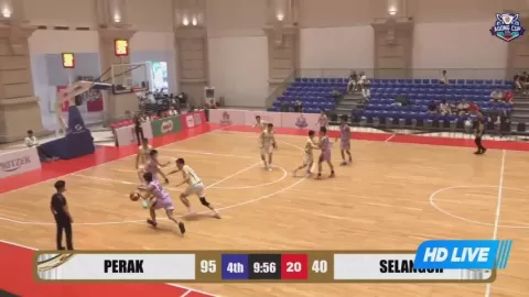 Poster siaran Perak Wilma VS Selangor