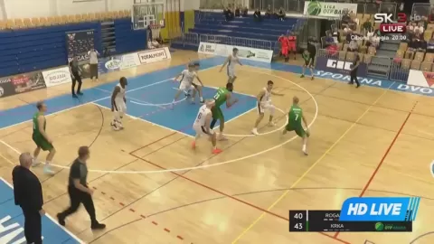 Poster siaran Rogaska VS KK Krka