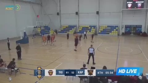 Poster siaran Astana Tigers VS Karaganda