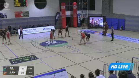 Poster siaran BIS Baskets Speyer VS TV Langen