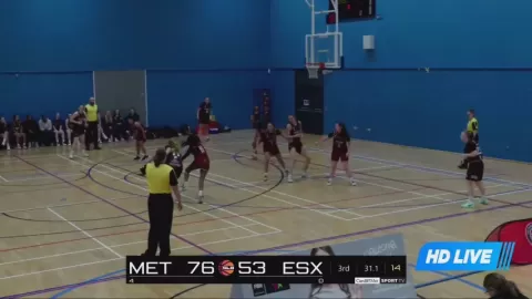Poster siaran Cardiff Met Archer Women VS Essex Rebels (w)