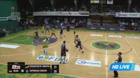 Poster siaran Hoverla VS Kharkivski Sokoly