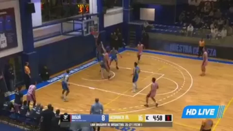 Poster siaran Bigua VS Hebraica y Macabi