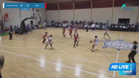 Poster siaran American Samoa Women VS Tahiti Women
