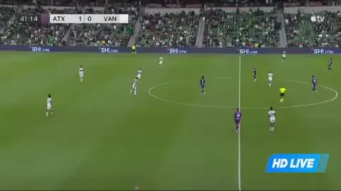 Poster siaran Austin FC vs Vancouver Whitecaps