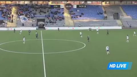 Poster siaran Eskilstuna United Women VS IFK Norrkoping DFK Women