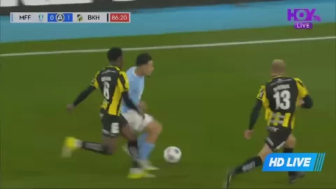 Poster siaran Malmo FF VS Hacken