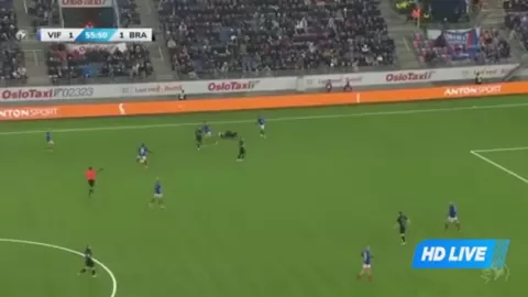Poster siaran Vålerenga Fotball Elite VS Brann