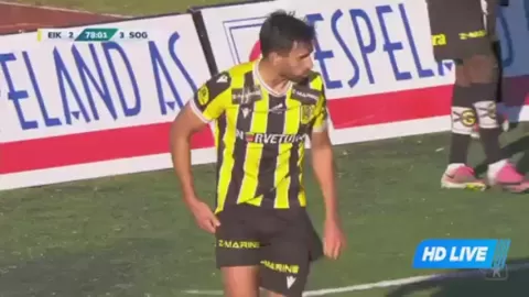Poster siaran Egersunds IK VS Sogndal