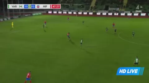 Poster siaran Varbergs BoIS FC VS Helsingborgs