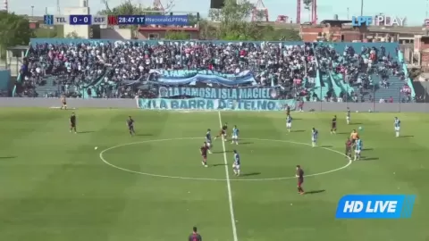 Poster siaran San Telmo VS Defensores de Belgrano