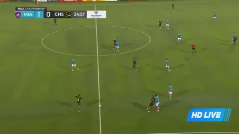 Poster siaran Miami FC VS Charleston Battery