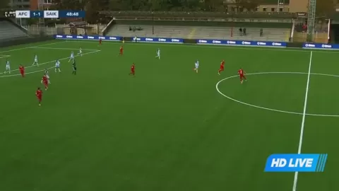 Poster siaran Ariana VS Skovde AIK