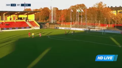Poster siaran Skovde AIK VS Eskilsminne IF